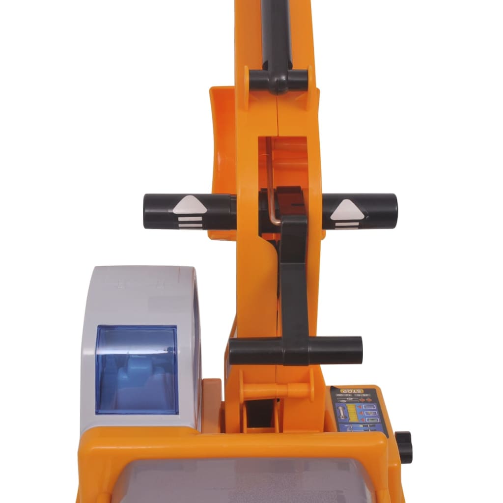 Meerij Graafmachine Kunststof Geel - Image 5