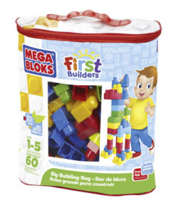 Mega Bloks Blokken First Builders Classic 60 Stuks