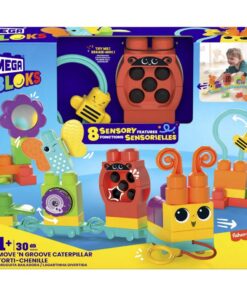 Mega Bloks Move and Groove Caterpillar