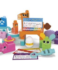 Alternative view of Mega Bloks Muziek Boerderij Band