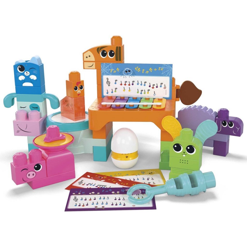 Mega Bloks Muziek Boerderij Band - Image 2