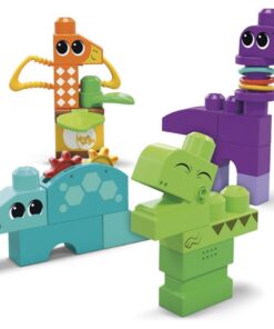 Alternative view of Mega Bloks Squek and Chomp Dinos