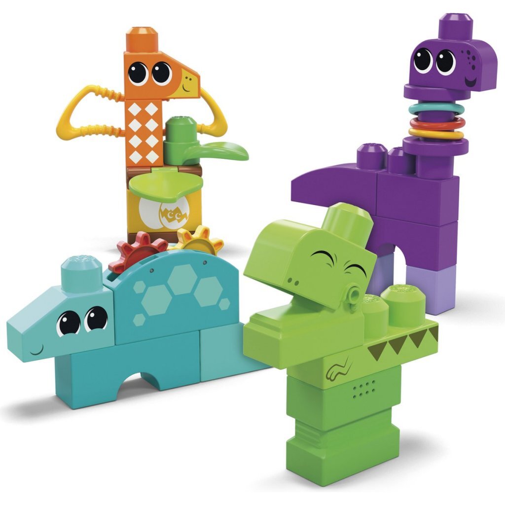 Mega Bloks Squek and Chomp Dinos - Image 2