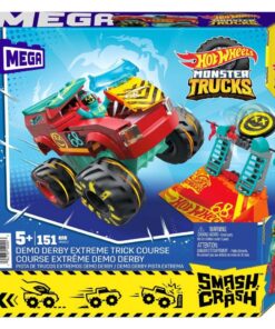 Mega Hot Wheels Demo Derby Extreme