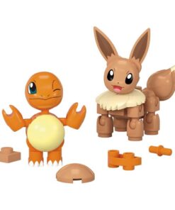 Alternative view of Mega Pok&eacute;mon Charmander en Eevee