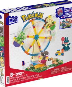 Mega Pok&eacute;mon Reuzenrad Bouwset