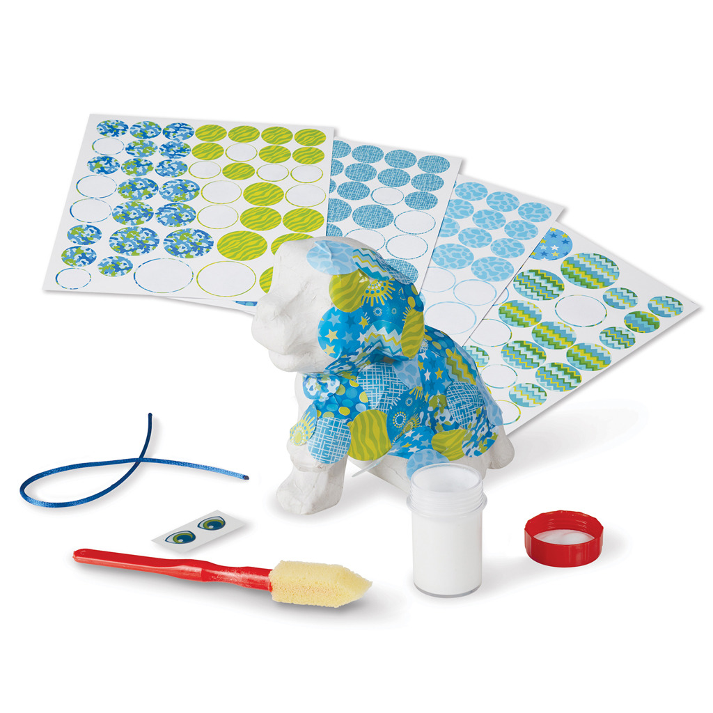 Melissa & Doug Hobbydoos Hond Patchwork - Image 3