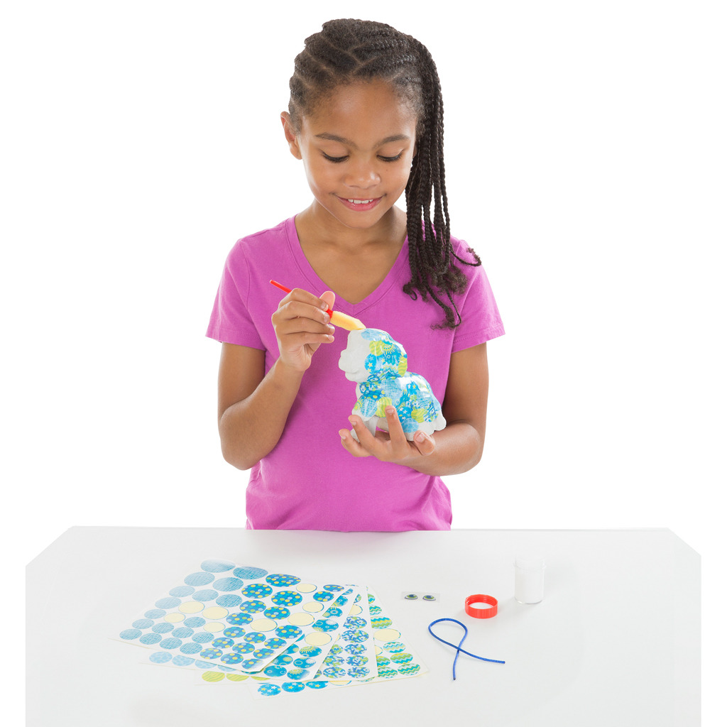 Melissa & Doug Hobbydoos Hond Patchwork - Image 4