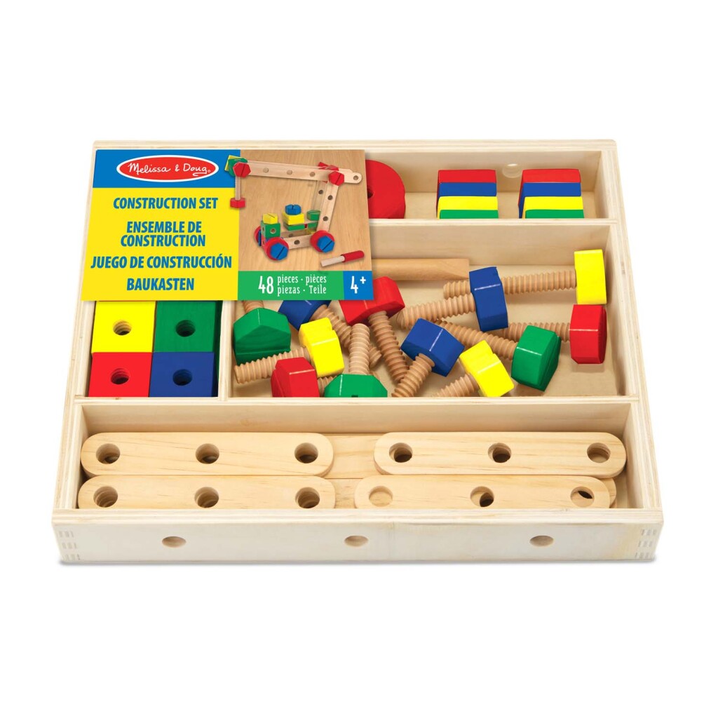 Melissa & Doug Houten Constructie Set 48-delig - Image 3
