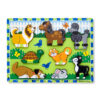 Melissa & Doug Houten Puzzel Huisdieren