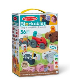 Melissa & Doug Blockables Boerderij Speelset 56-delig