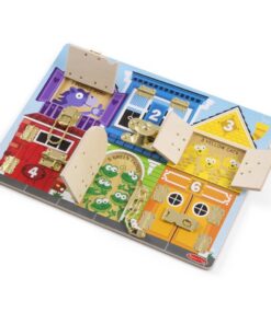 Alternative view of Melissa & Doug Houten Activiteitenbord