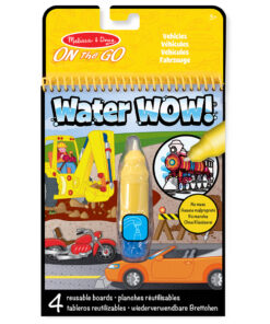 Alternative view of Melissa & Doug Verven met Water Voertuigen