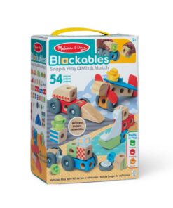 Mellissa & Doug Blockables Voertuigen 54-delig