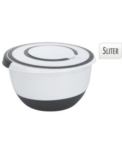 Mengkom 5L Wit/Zwart