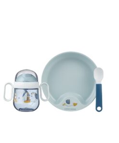 Alternative view of Mepal Babyservies Little Dutch Sailors Bay 3-delig Blauw