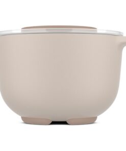 Alternative view of Mepal Beslagkom met Spatdeksel 3L Beige