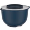Mepal Beslagkom met Spatdeksel 3L Donkerblauw