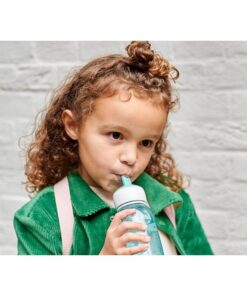 Alternative view of Mepal Campus Flip-Up Waterfles 500 ml Turquoise/Tranparant