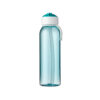 Mepal Campus Flip-Up Waterfles 500 ml Turquoise/Tranparant