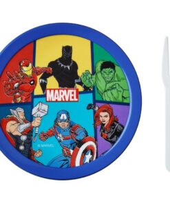 Alternative view of Mepal Campus Fruitbox Avengers 300 ml Blauw/Rood