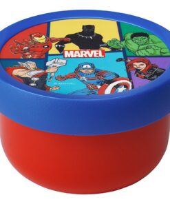 Mepal Campus Fruitbox Avengers 300 ml Blauw/Rood