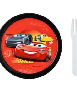 Alternative view of Mepal Campus Fruitbox Disney Cars 300 ml Rood/Zwart