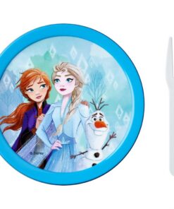 Alternative view of Mepal Campus Fruitbox Frozen 2 300 ml + Fruitvorkje Paars/Blauw