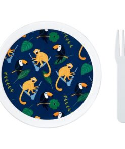 Alternative view of Mepal Campus Fruitbox Jungle 300 ml Wit/Blauw