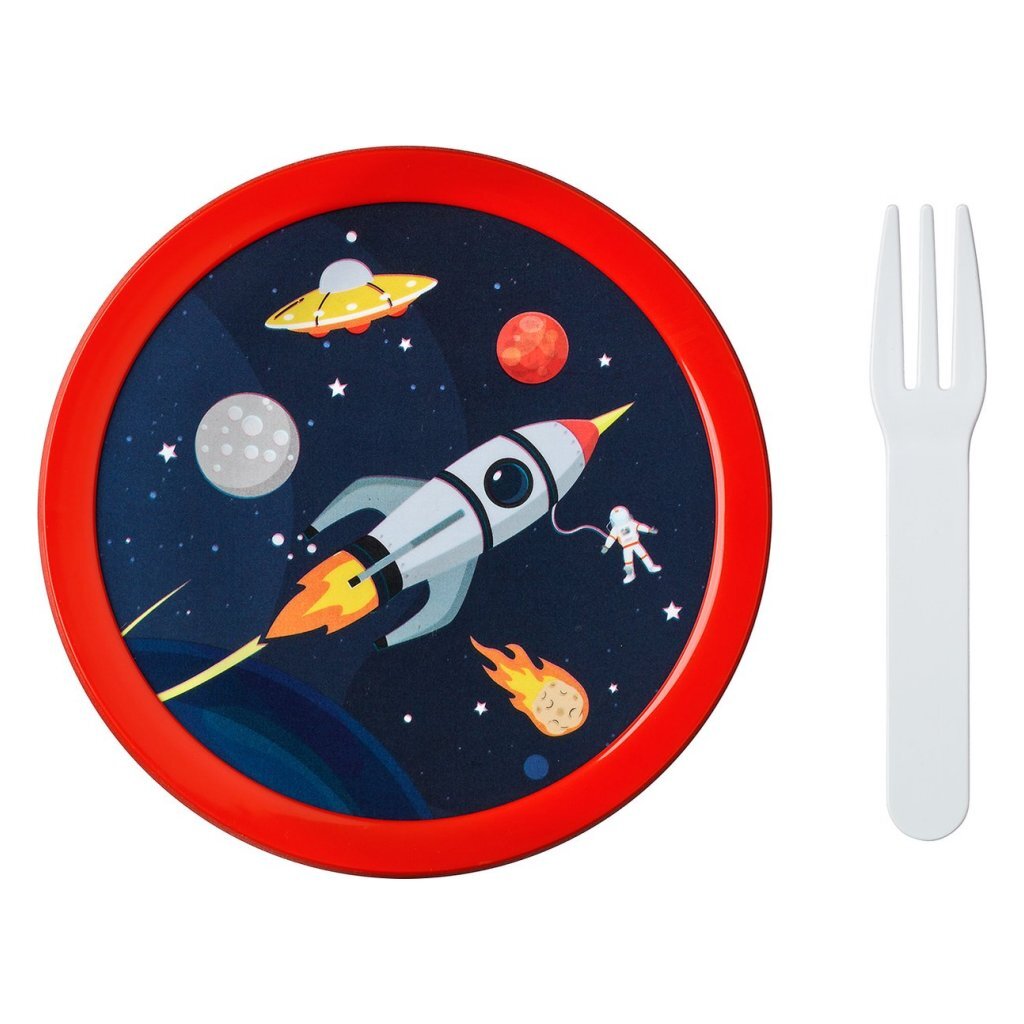 Mepal Campus Fruitbox Space 300 ml Rood/Blauw - Image 2