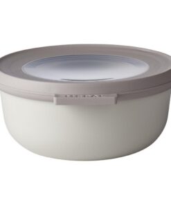 Mepal Cirqula Vershouddoos Rond 0.35L Nordic White