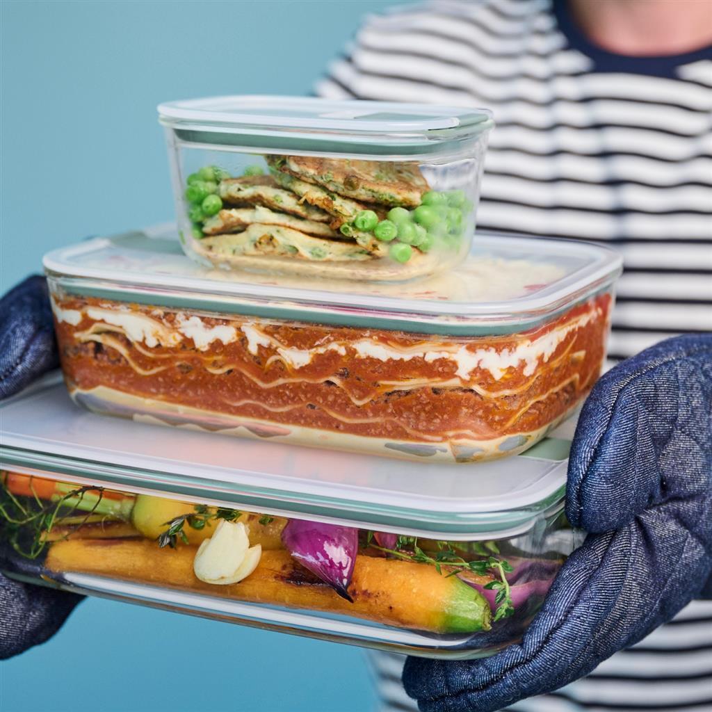 Mepal Easyclip Vershouddoos 450 ml Nordic Sage/Glas - Image 3