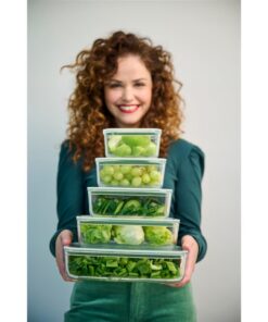 Alternative view of Mepal Easyclip Vershouddoos 700 ml Nordic Sage/Glas