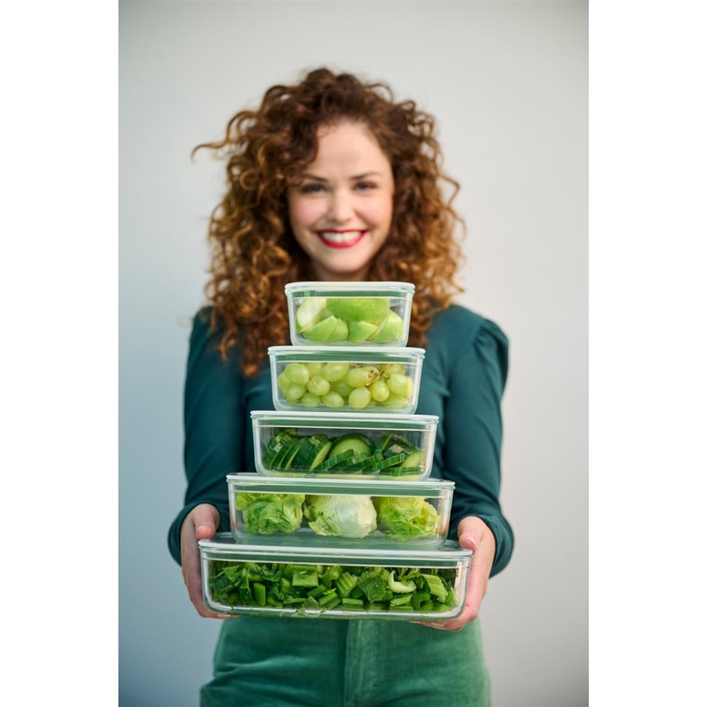 Mepal Easyclip Vershouddoos 700 ml Nordic Sage/Glas - Image 2