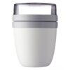 Mepal Ellipse Lunchpot 500+200 ml Nordic White