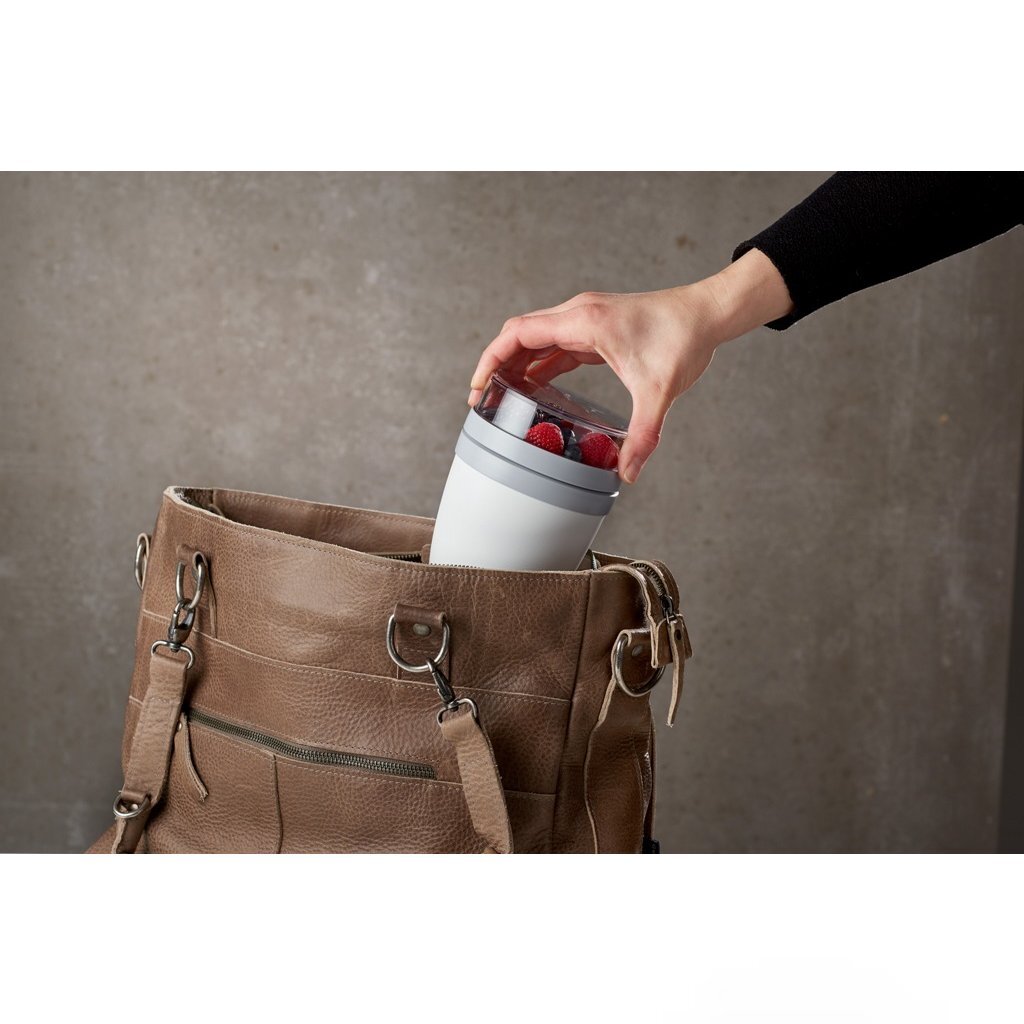 Mepal Ellipse Lunchpot 500+200 ml Nordic White - Image 3