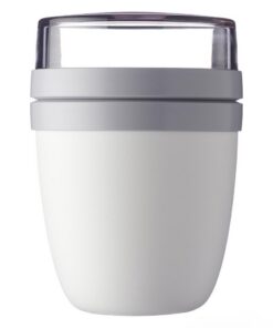 Mepal Ellipse Lunchpot 500+200 ml Nordic White