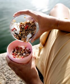 Alternative view of Mepal Ellipse Lunchpot 500+200 ml Roze