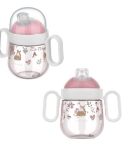 Mepal Little Dutch Fairy Garden Antilekbeker Roze/Wit