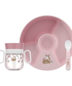 Mepal Little Dutch Fairy Garden Babyservies 3-delig Roze