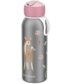 Alternative view of Mepal Little Dutch Fairy Garden Flip-Up Isoleerfles RVS/Roze