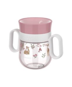 Mepal Little Dutch Fairy Garden Oefenbeker Roze/Wit