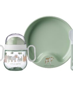 Mepal Little Dutch Farm Babyservies 3dlg