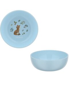 Mepal Little Dutch Forest Friends Schaaltje Blauw