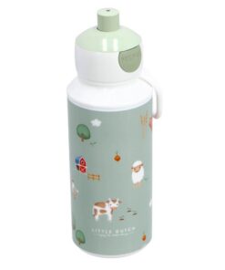 Mepal Little Farm Drinkfles Pop-up Campus 400 Ml