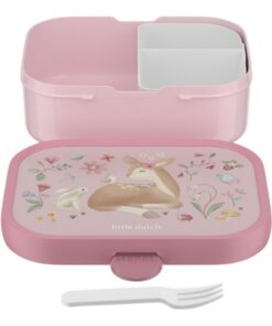 Alternative view of Mepal Lunchbox Campus Fairy Garden Roze
