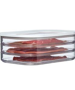 Alternative view of Mepal Modula Vleeswarendoos 3-laags Wit/Transparant