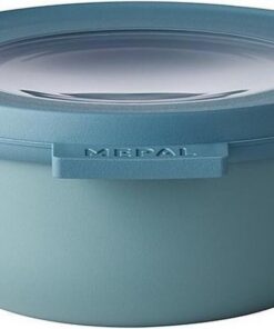 Mepal Multikom Cirqula vershouddoos 350 ml Rond Nordic green
