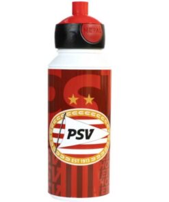 Mepal Pop-Up Beker PSV Blokken Rood