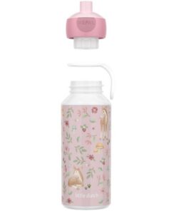 Alternative view of Mepal Pop-Up Drinkfles Little Dutch Fairy Garden 400 ml Roze